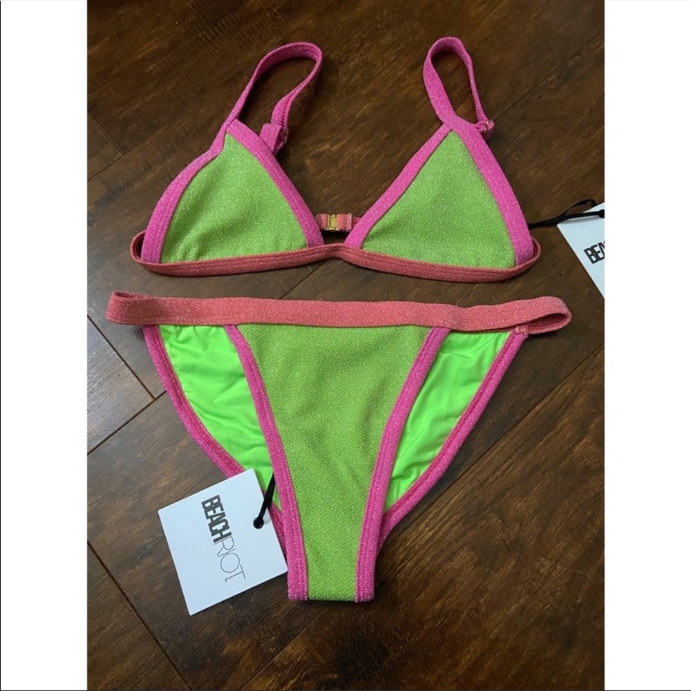 Beach Riot | Shimmer Bikini Set.